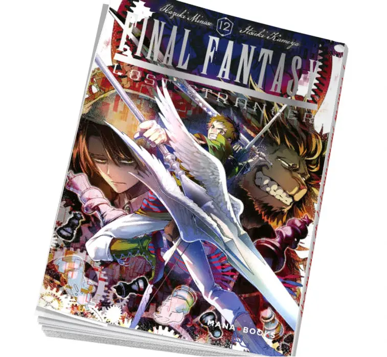 Final Fantasy Lost Stranger 12