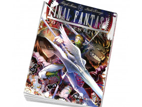Couverture Final Fantasy - Lost Stranger Tome 12