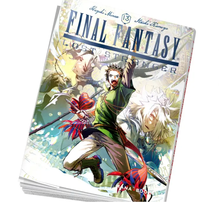 Final Fantasy Lost Stranger 13