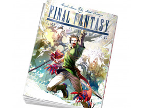 Couverture Final Fantasy - Lost Stranger Tome 13