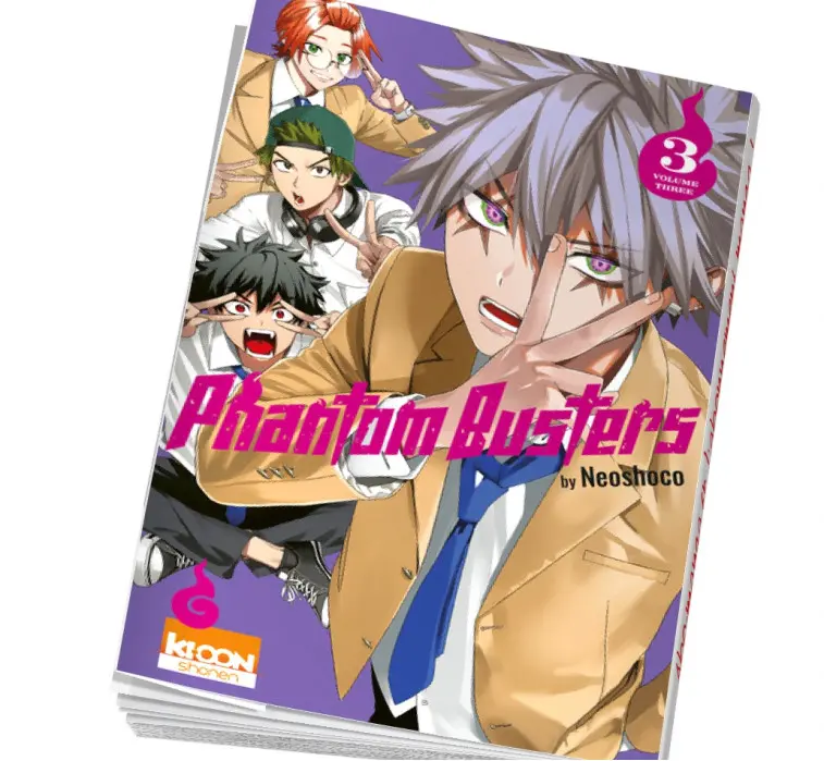 Phantom busters Tome 3