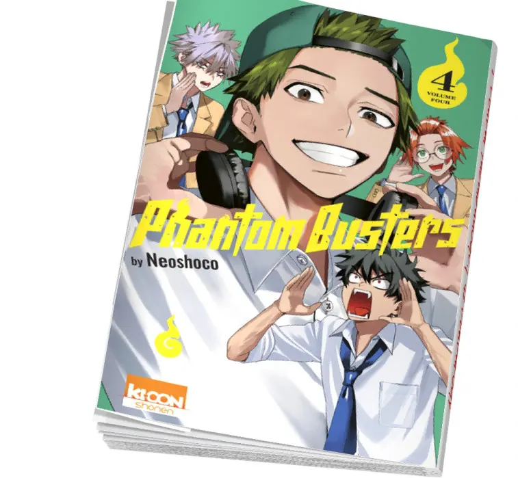 Phantom busters Tome 4