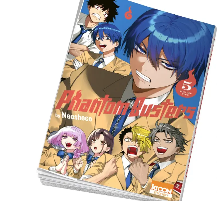 Phantom busters Tome 5