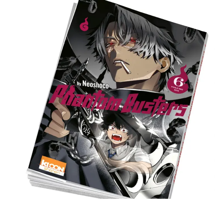 Phantom busters Tome 6
