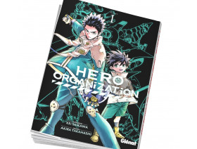Couverture Hero organization Tome 01