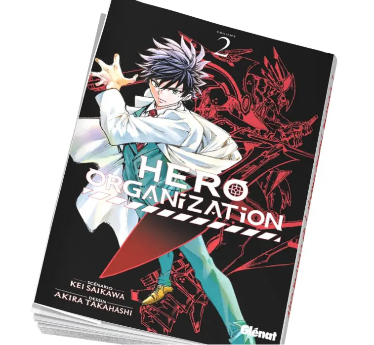 Acheter Hero organization Tome 2 en abonnement
