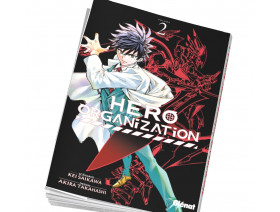 Couverture Hero organization Tome 02