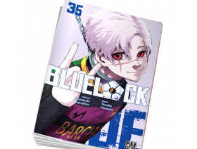 Couverture Blue Lock Tome 35
