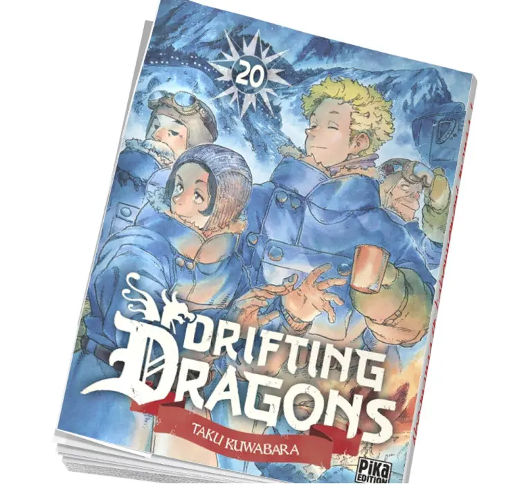 Drifting Dragons Tome 20