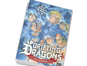 Couverture Drifting Dragons Tome 20