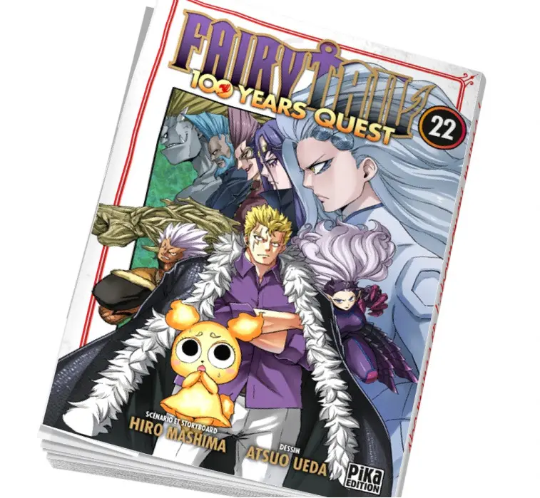 Fairy Tail 100 Years Quest 22