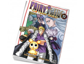Couverture Fairy Tome ail - 100 Years Quest Tome 22
