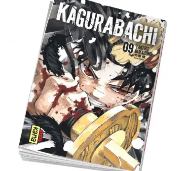 Kagurabachi  abonnement Kagurabachi Tome 9