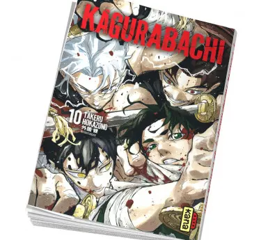 Kagurabachi  Kagurabachi Tome 10