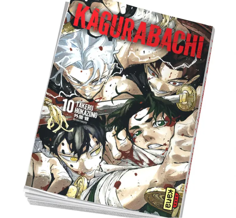 Kagurabachi Tome 10