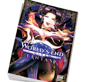 World's End Harem Fantasy  World's End Harem Fantasy 15
