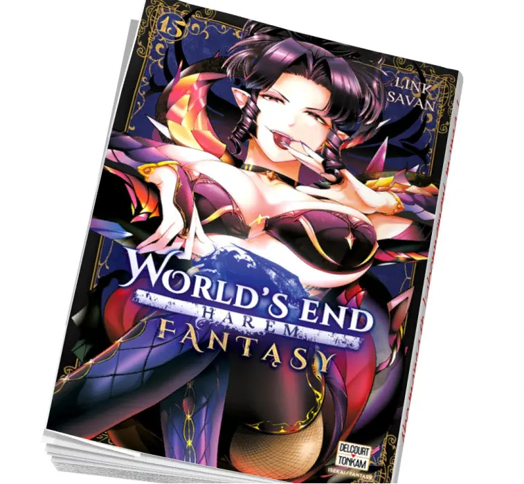 World's End Harem Fantasy 15