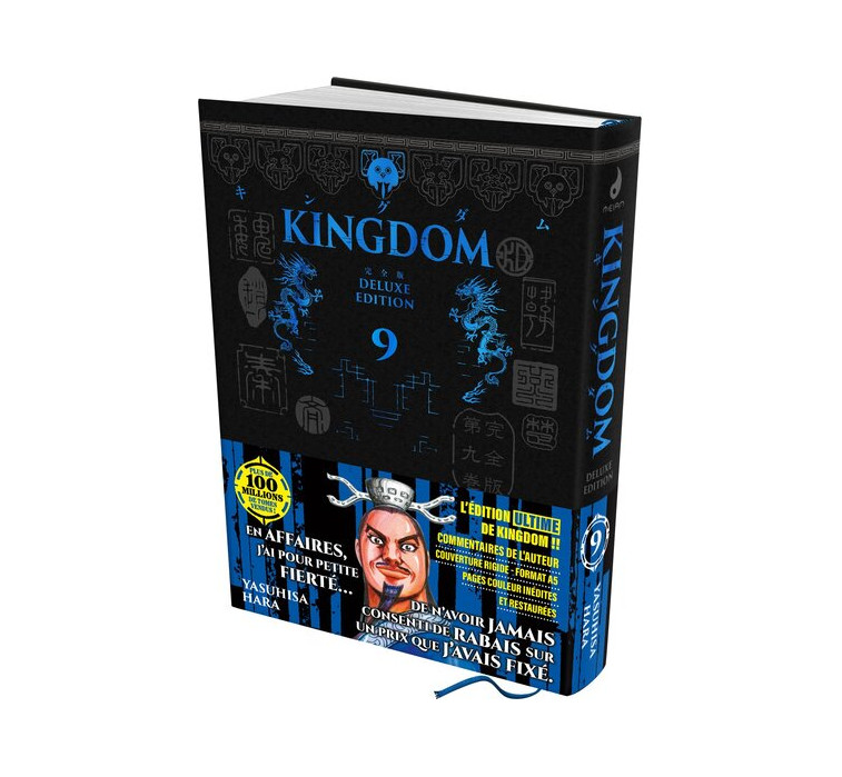 KINGDOM Deluxe Edition Tome 9