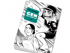 Couverture Gen aux pieds nus Tome 06