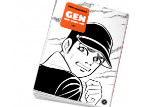 Couverture Gen aux pieds nus Tome 05