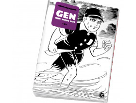 Couverture Gen aux pieds nus Tome 04