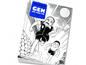Couverture Gen aux pieds nus Tome 03