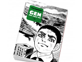 Couverture Gen aux pieds nus Tome 02