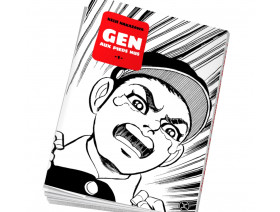 Couverture Gen aux pieds nus Tome 01