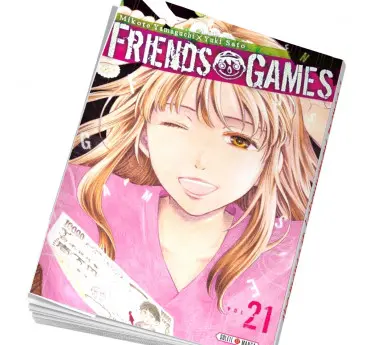 Friends Games  Friends Games Tome 21 en abonnement mensuel