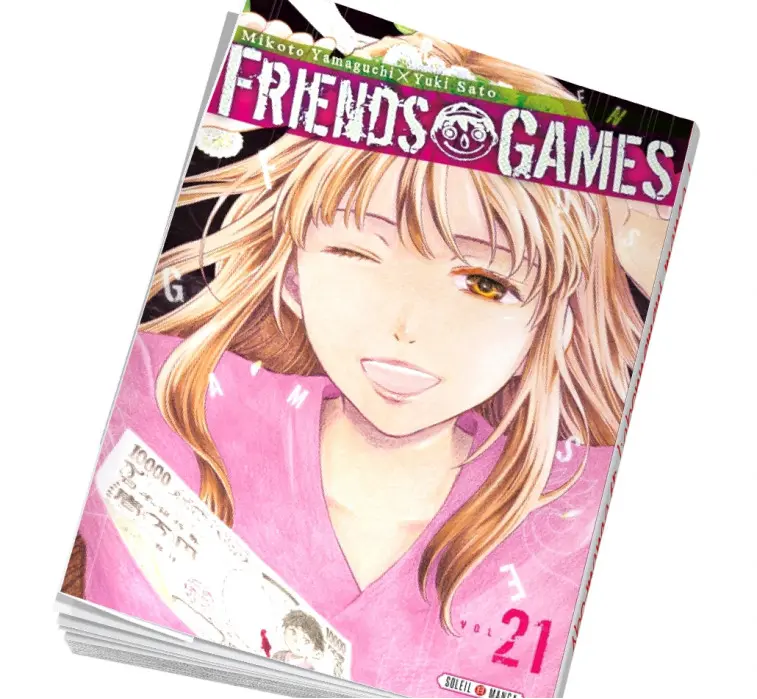 Friends Games Tome 21 en abonnement mensuel