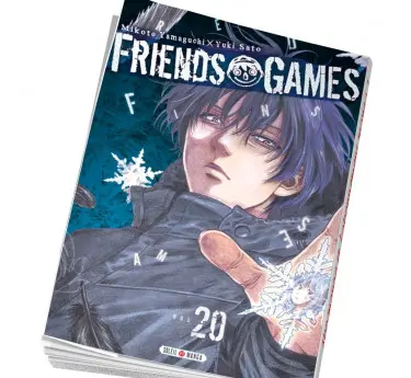 Friends Games  Friends Games Tome 20 en abonnement mensuel