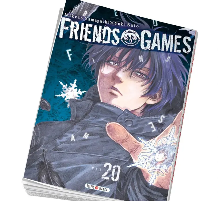Friends Games Tome 20 en abonnement mensuel