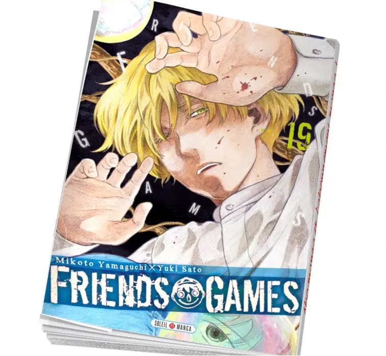 Friends Games Tome 19 en abonnement mensuel