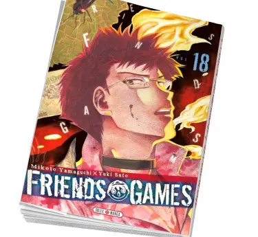 Friends Games  Friends Games Tome18 en abonnement mensuel