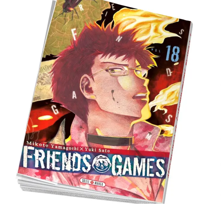 Friends Games Tome18 en abonnement mensuel