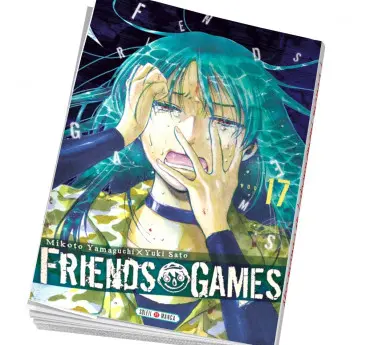 Friends Games  Friends Games Tome 17 en abonnement mensuel