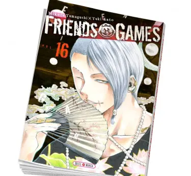 Friends Games  Friends Games Tome 16 en abonnement mensuel