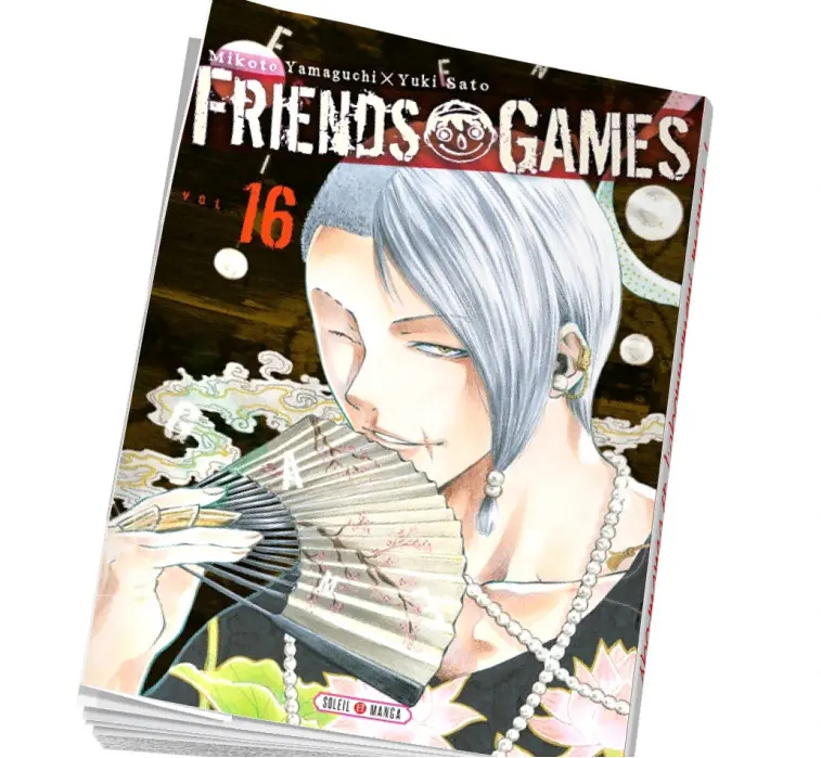 Friends Games Tome 16 en abonnement mensuel