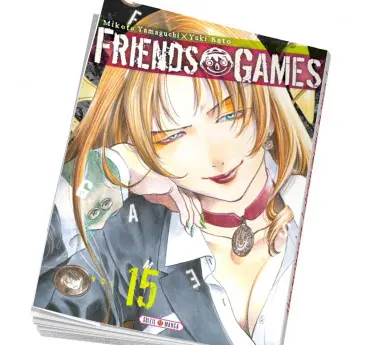 Friends Games  Friends Games Tome 15 en abonnement mensuel