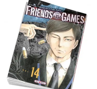 Friends Games  Friends Games Tome 14 en abonnement mensuel