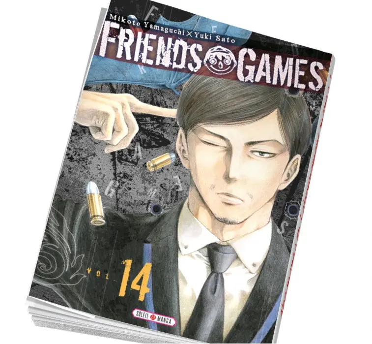 Friends Games Tome 14 en abonnement mensuel