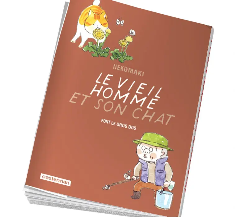 Le vieil homme et son chat 10