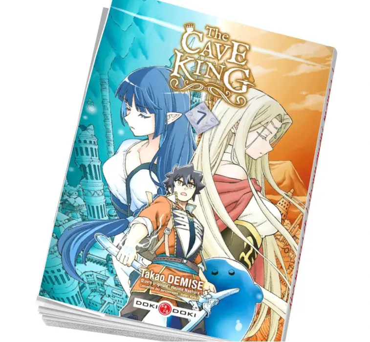 manga The cave king Tome 7 en abonnement
