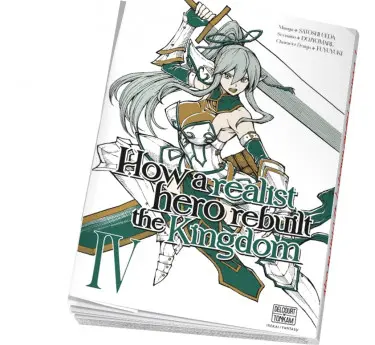 How a realist hero rebuilt the kingdom  How a realist hero rebuilt the kingdom 4