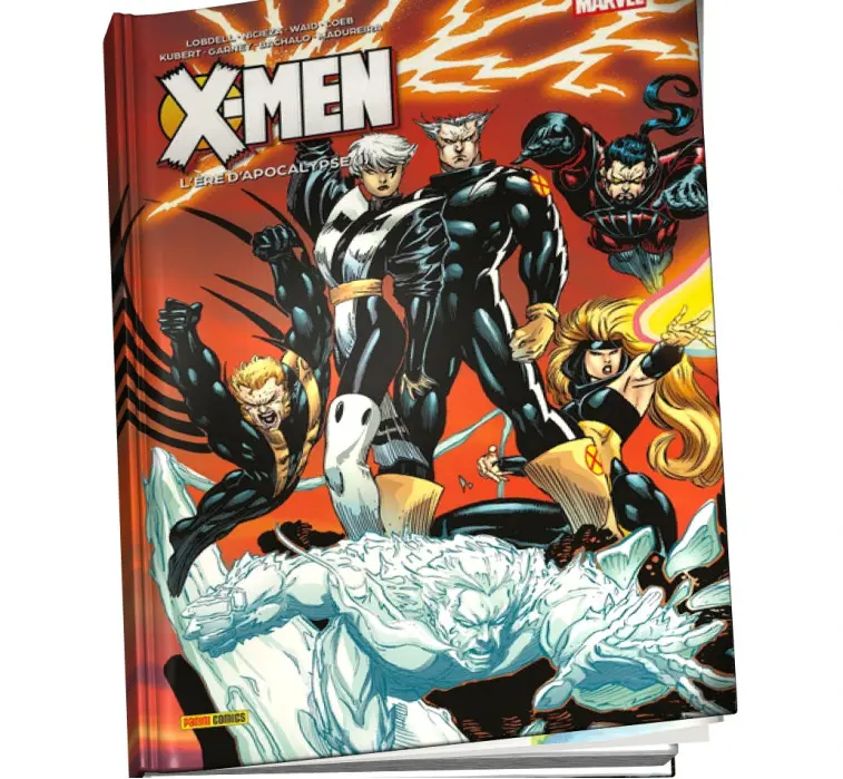 Couverture X-Men : L'Ère d'Apocalypse Tome 1 · Marvel Poche · Panini Comics
