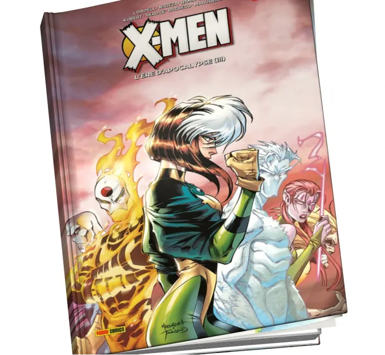X-Men : L'ère d'Apocalypse Tome 3