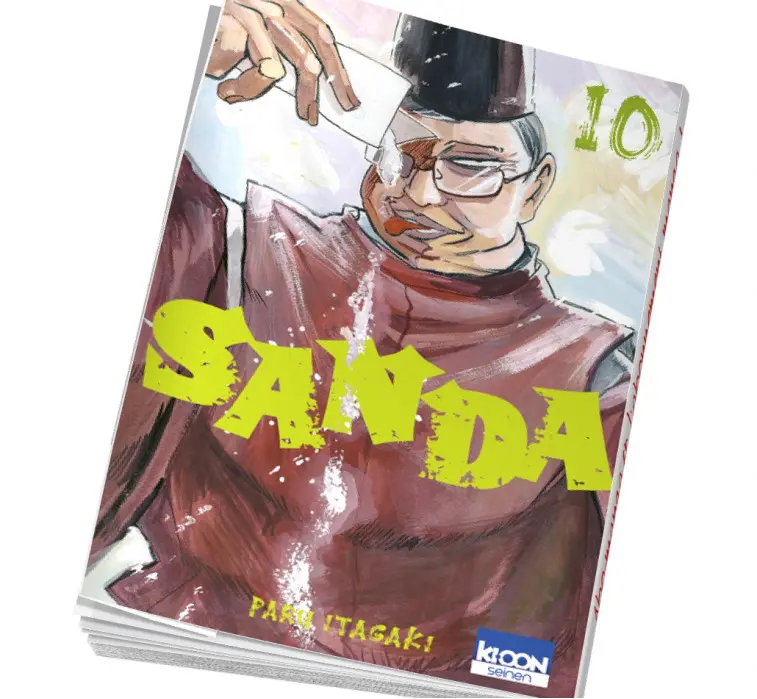 Sanda Tome 10 en abonnemetn manga