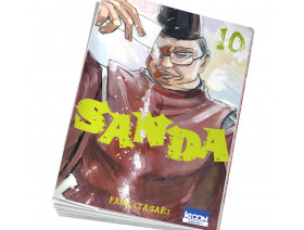 Couverture Sanda Tome 10