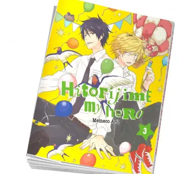 Hitorijime My Hero  Achat par abonnement Hitorijime My Hero tome 3