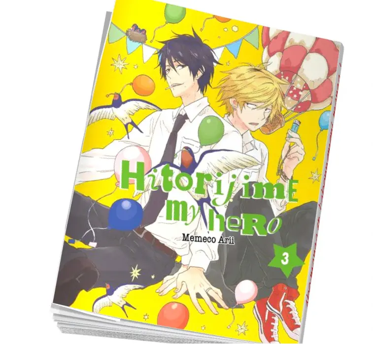 Achat par abonnement Hitorijime My Hero tome 3